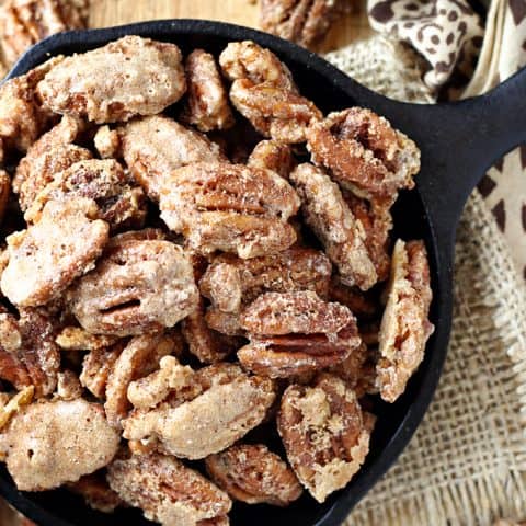 Candied Nuts feature