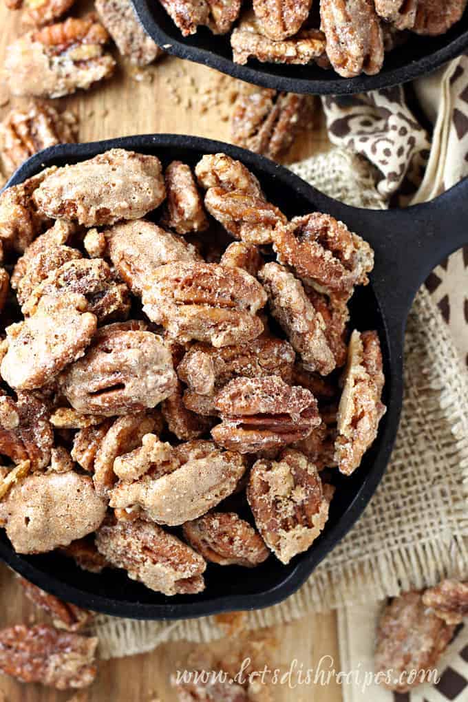 Spiced Candied Nuts