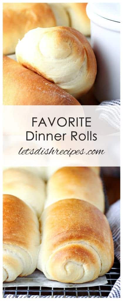 Favorite Dinner Rolls