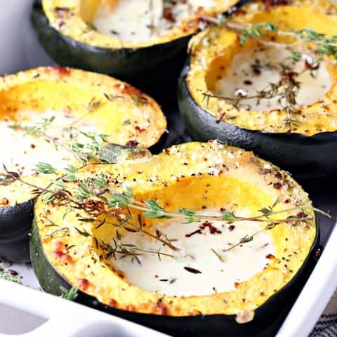 Parmesan Acorn Squash feature