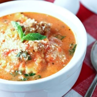 Tuscan Ravioli Soup 1WB