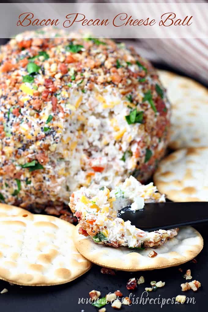 Bacon Pecan Cheeseball