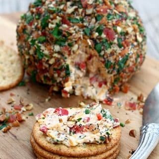 Bacon Pecan Cheese BallWB