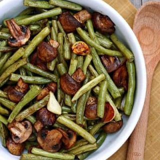 Balsamic Green BeansWB