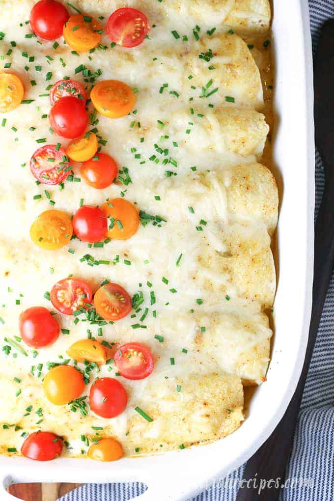 Sausage and Egg Breakfast Enchiladas