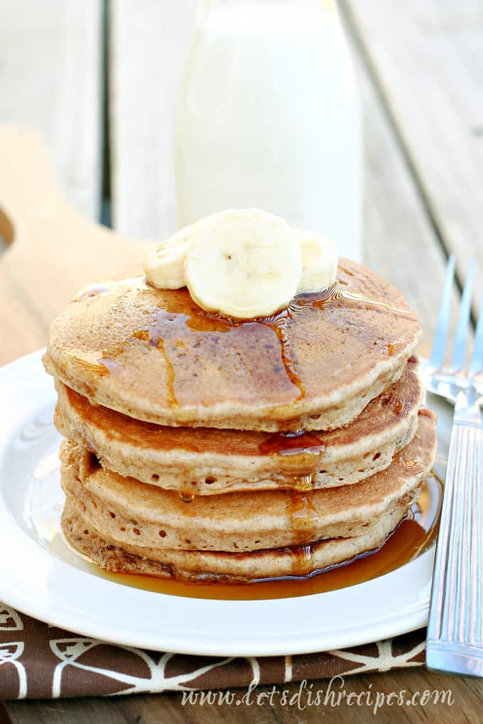 Banana Bread Pancakes