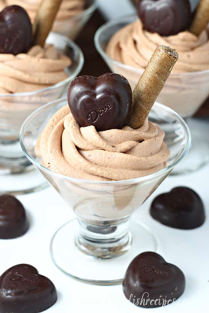 Easy Chocolate Mousse