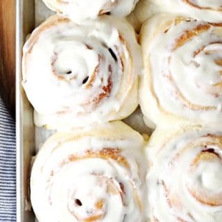 Cinnamon Rolls 1WB