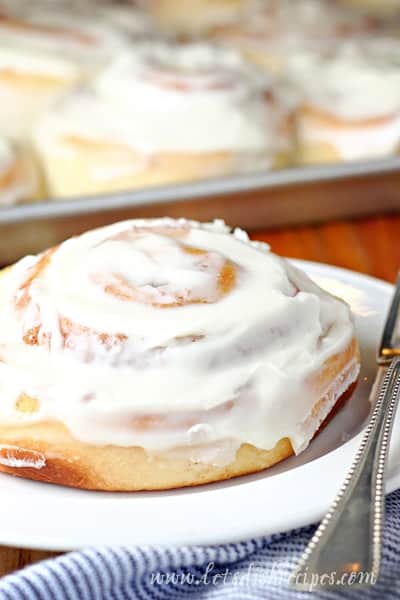 Best Ever Cinnamon Rolls