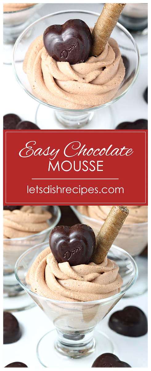 Easy Chocolate Mousse