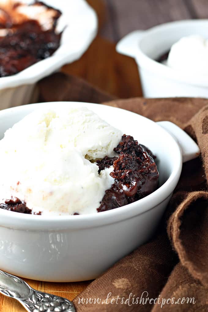 Hot Fudge Lava Cake