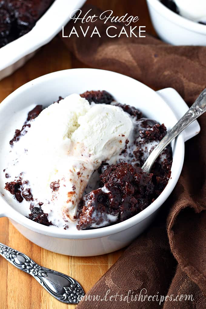 Hot Fudge Lava Cake