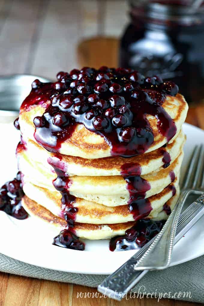 Favorite Big Fluffy Pancakes