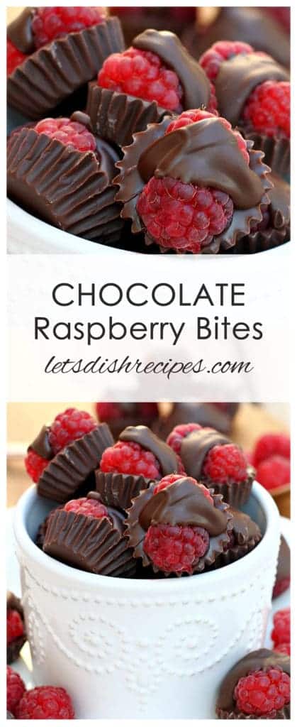 Chocolate Raspberry Bites