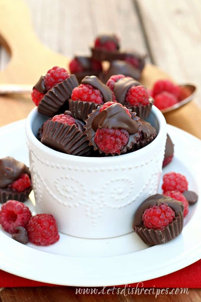 Chocolate Raspberry Bites