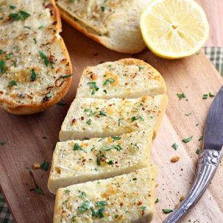 Lemon Garlic BreadWB