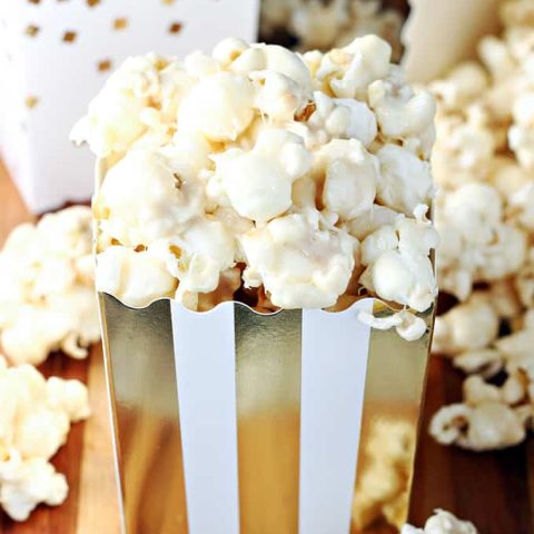 Marshmallow Caramel Corn feature