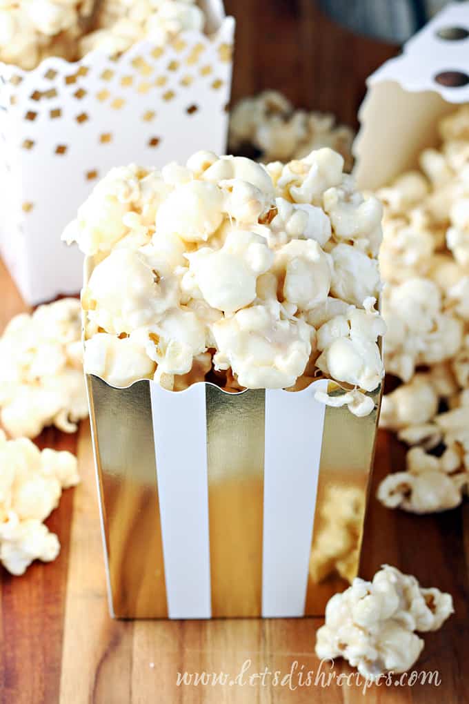 Marshmallow Caramel Corn