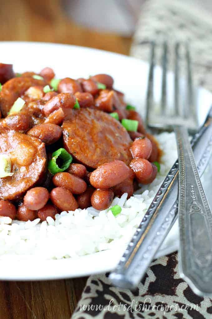 Slow Cooker Red Beans and Rice