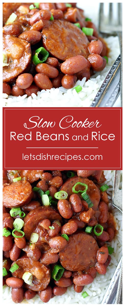 Slow Cooker Red Beans and Rice