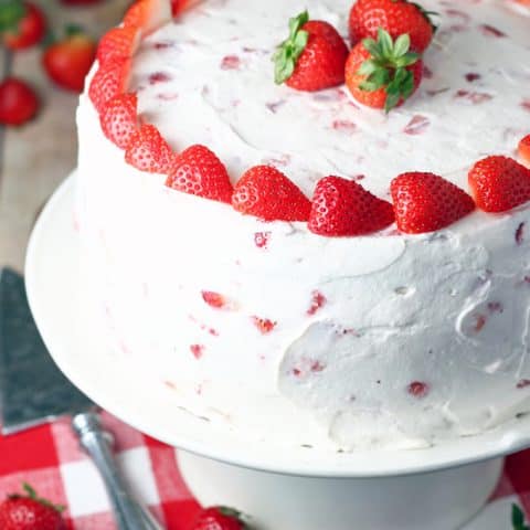 Strawberry Cake feature