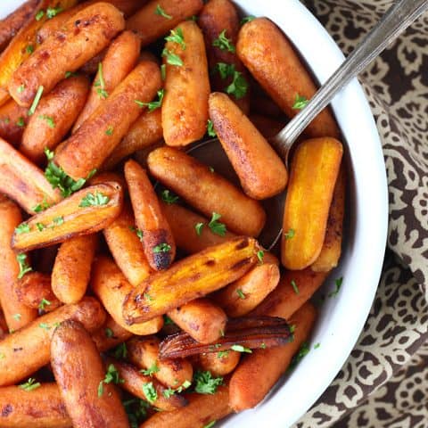 Balsamic Carrots feature