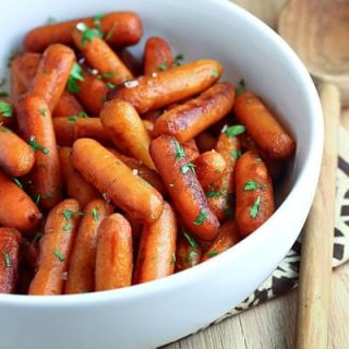 Balsamic CarrotsWB