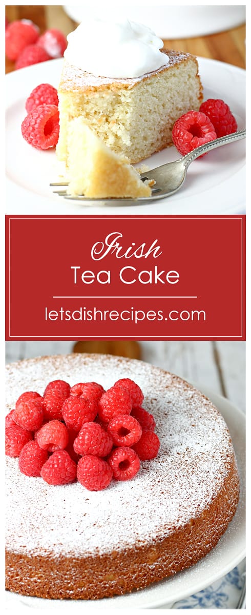 Irish Tea Cake