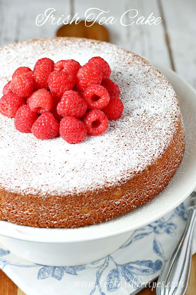 Irish Tea Cake