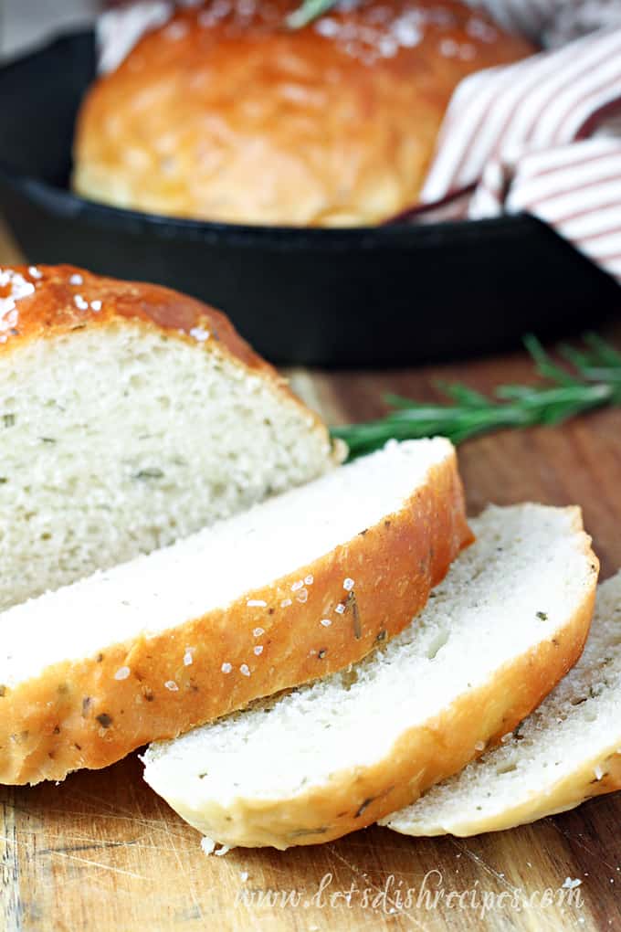 Rustic Rosemary Bread