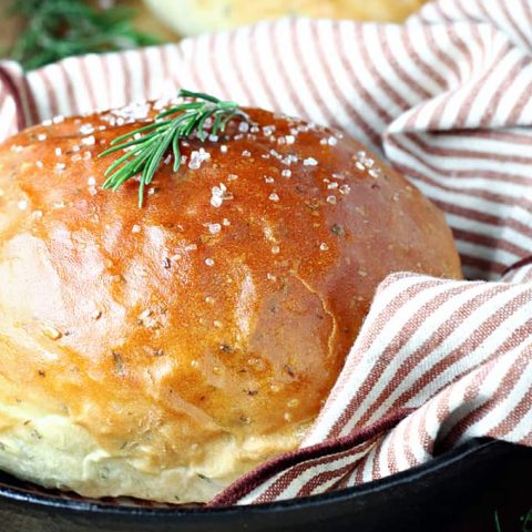 Rustic Rosemary Bread feature 1