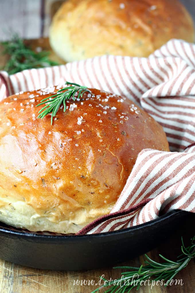 Rustic Rosemary Bread