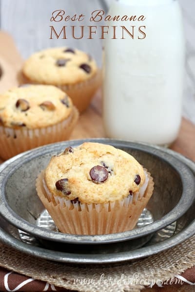 Best Banana Muffins