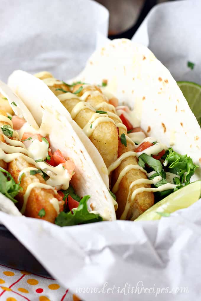 Quick Fish Tacos