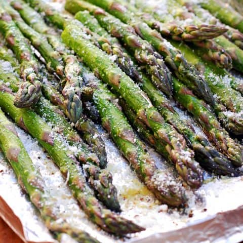 Grilled Asparagus feature