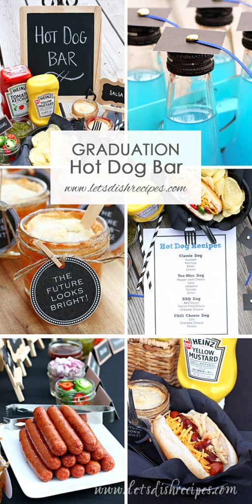 Graduation Party Hot Dog Bar