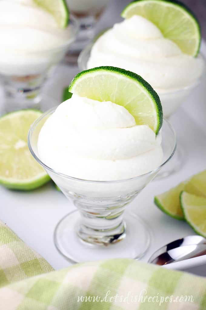 Key Lime Pie Mousse