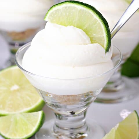 Key Lime Pie Mousse feature