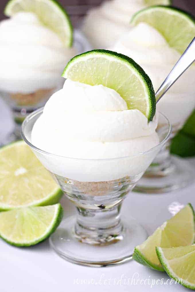 Key Lime Pie Mousse