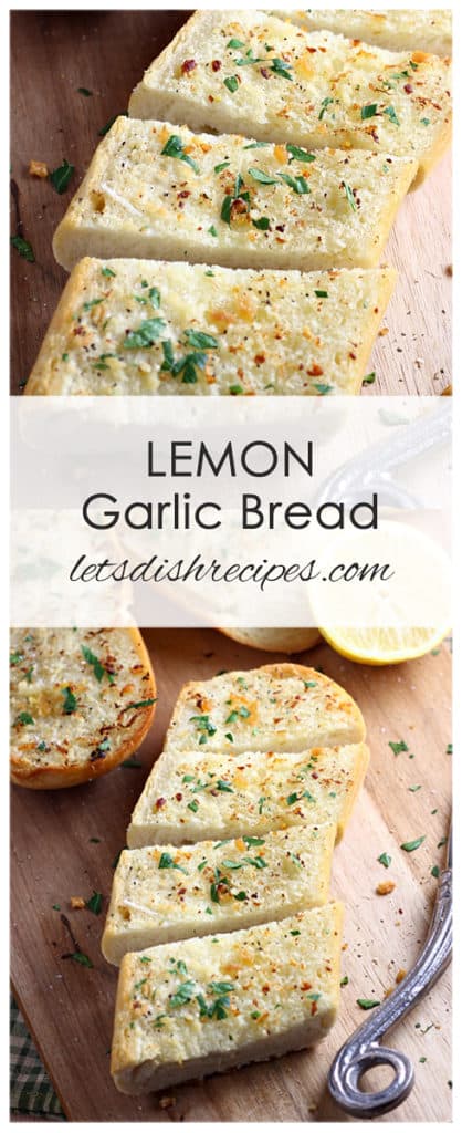 Lemon Garlic Bread