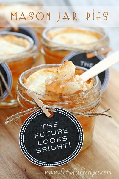 Mini Mason Jar Pies