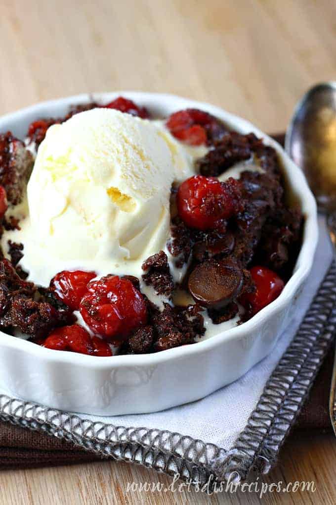 Black Forest Dump Cake