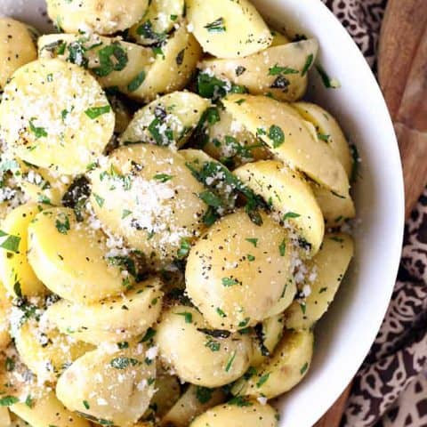 Herb Potatoes feature