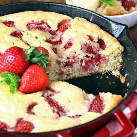 Strawberry Cake feature