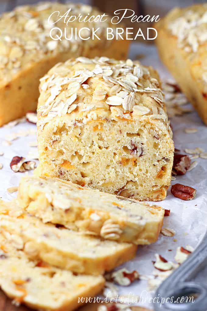 Apricot Pecan Quick Bread