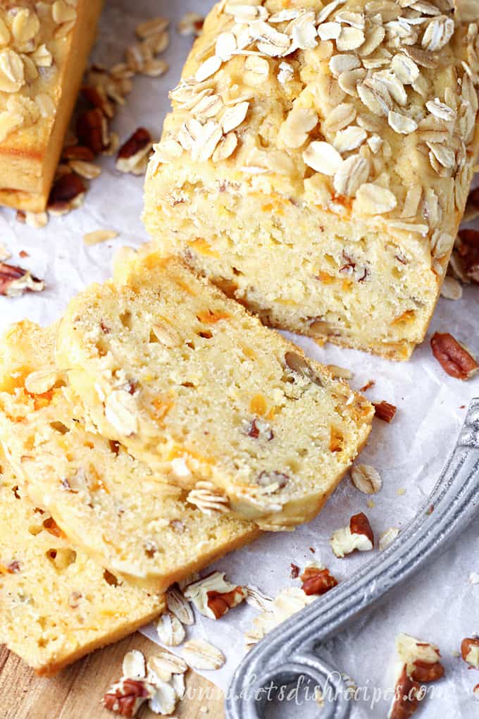 Apricot Pecan Quick Bread