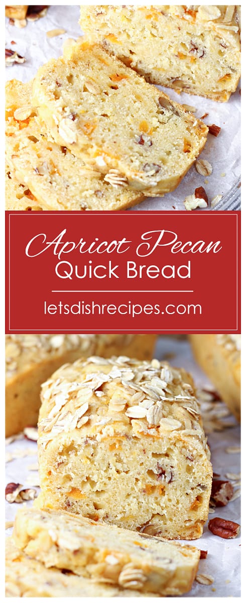 Apricot Pecan Quick Bread