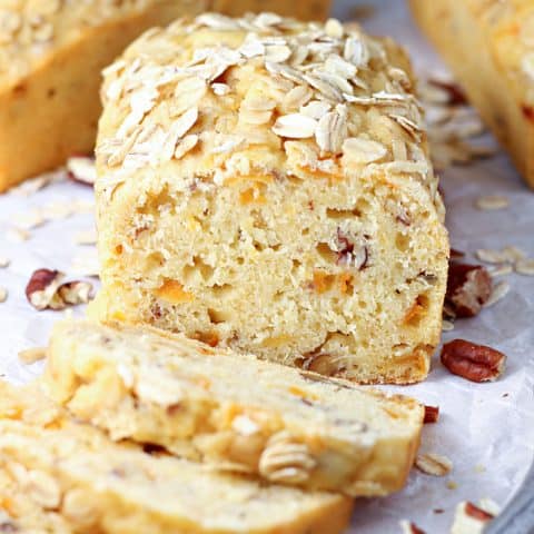 Apricot Pecan Bread feature