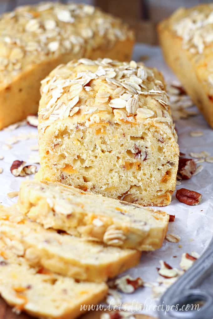 Apricot Pecan Quick Bread