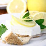 Frozen Lemon Bars